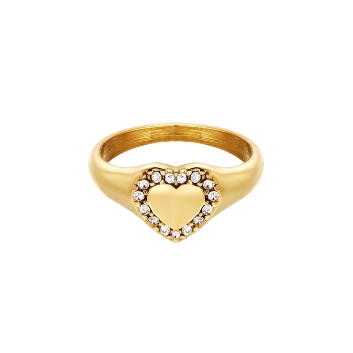 Ring Diamond Heart 