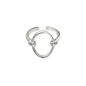 Ring open oval h5 