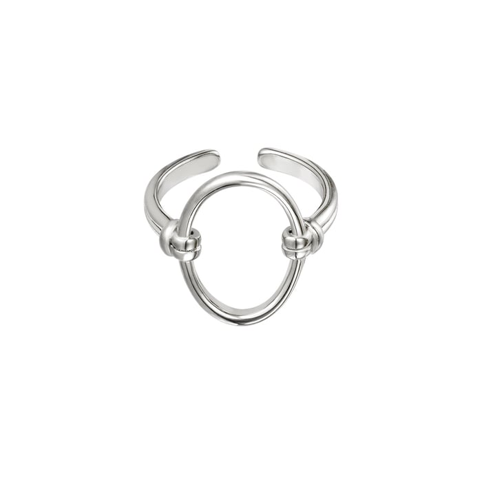 Ring open oval 