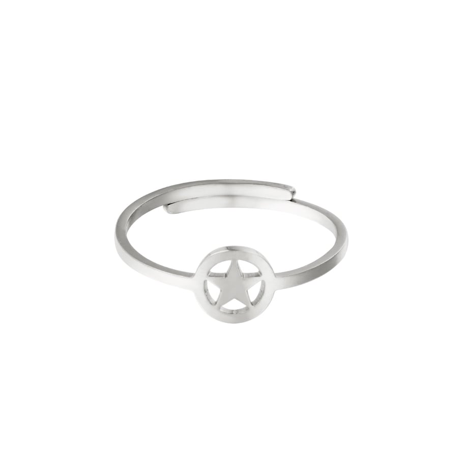 Adjustable ring open star