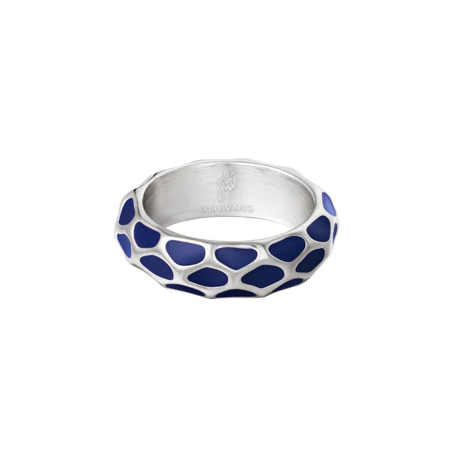 Bague motif girafe 