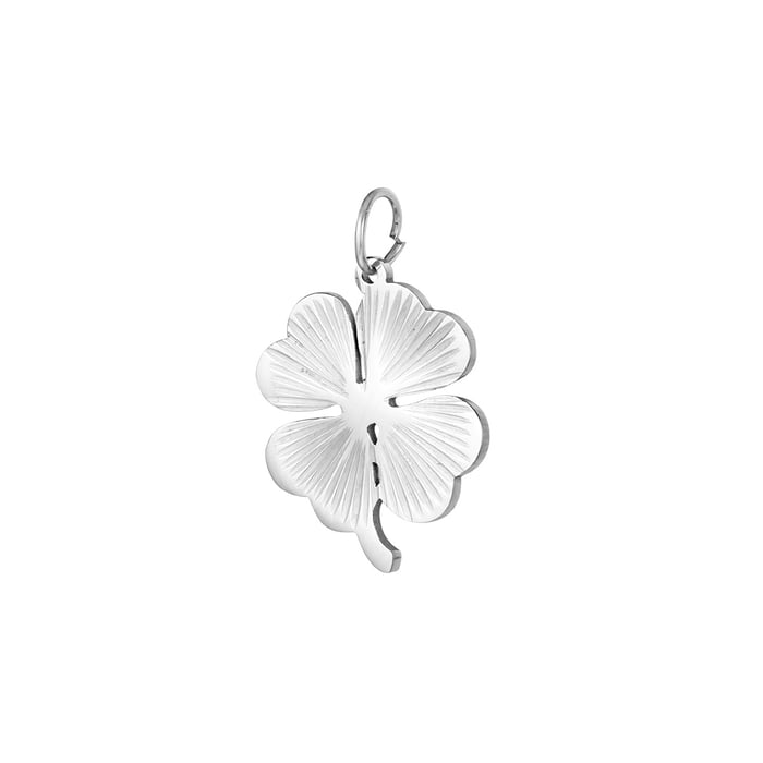 Stainless steel DIY charm clover 