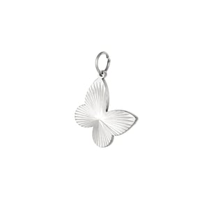 DIY Charm Schmetterling aus Edelstahl h5 