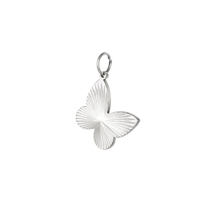 DIY Charm Schmetterling aus Edelstahl 