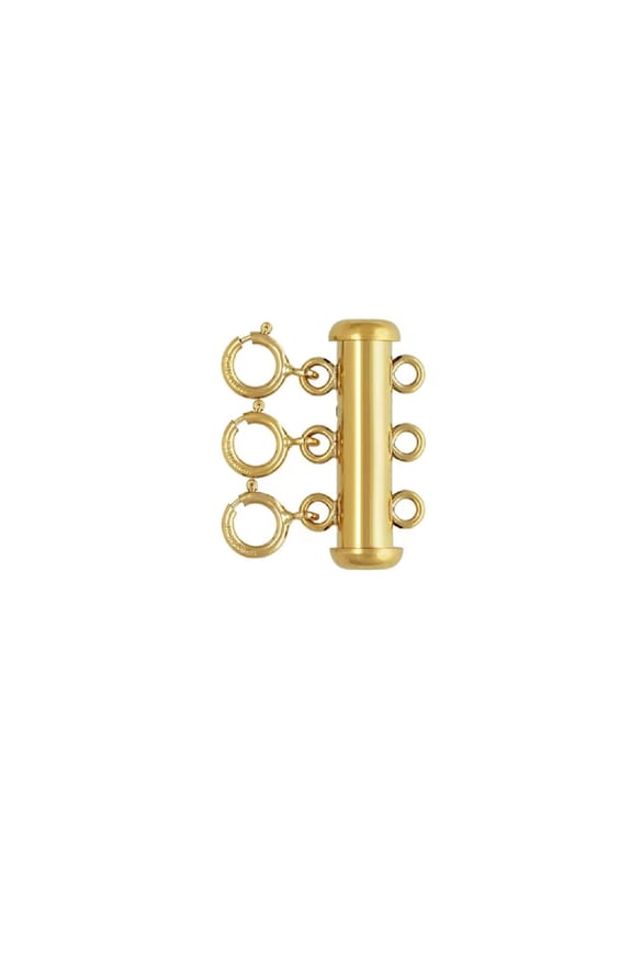 diy clasp for 3 necklaces or bracelets