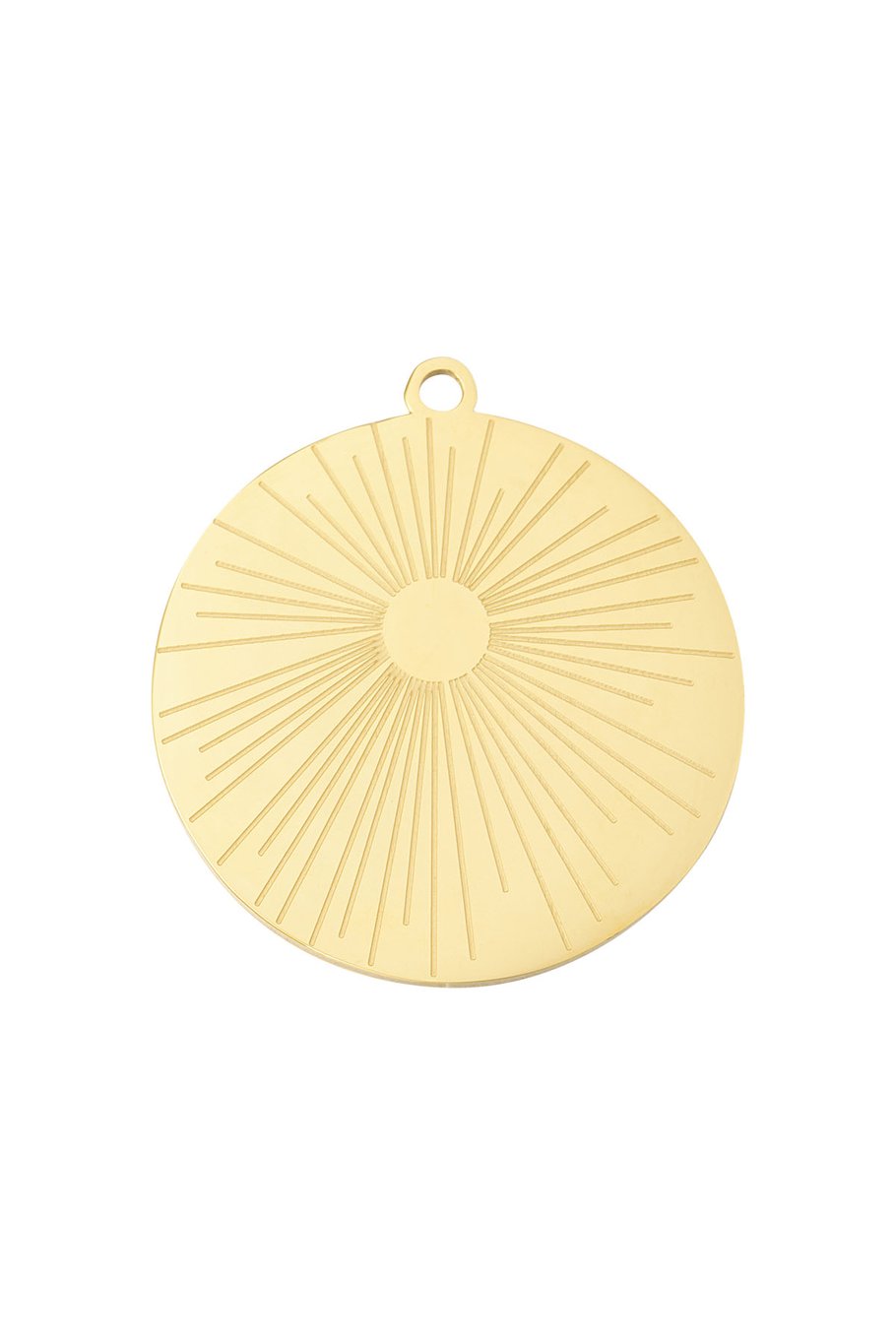 DIY bedel munt strepen - Goud kleur 