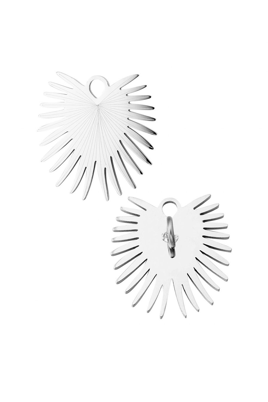 diy charm wing 