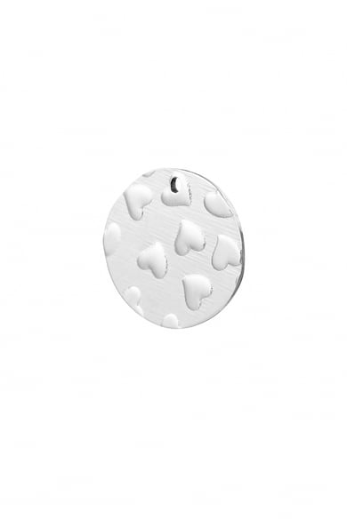 diy charm coin hearts h5 