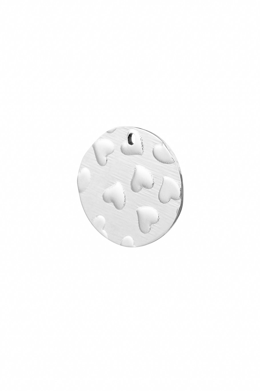 diy charm coin hearts 