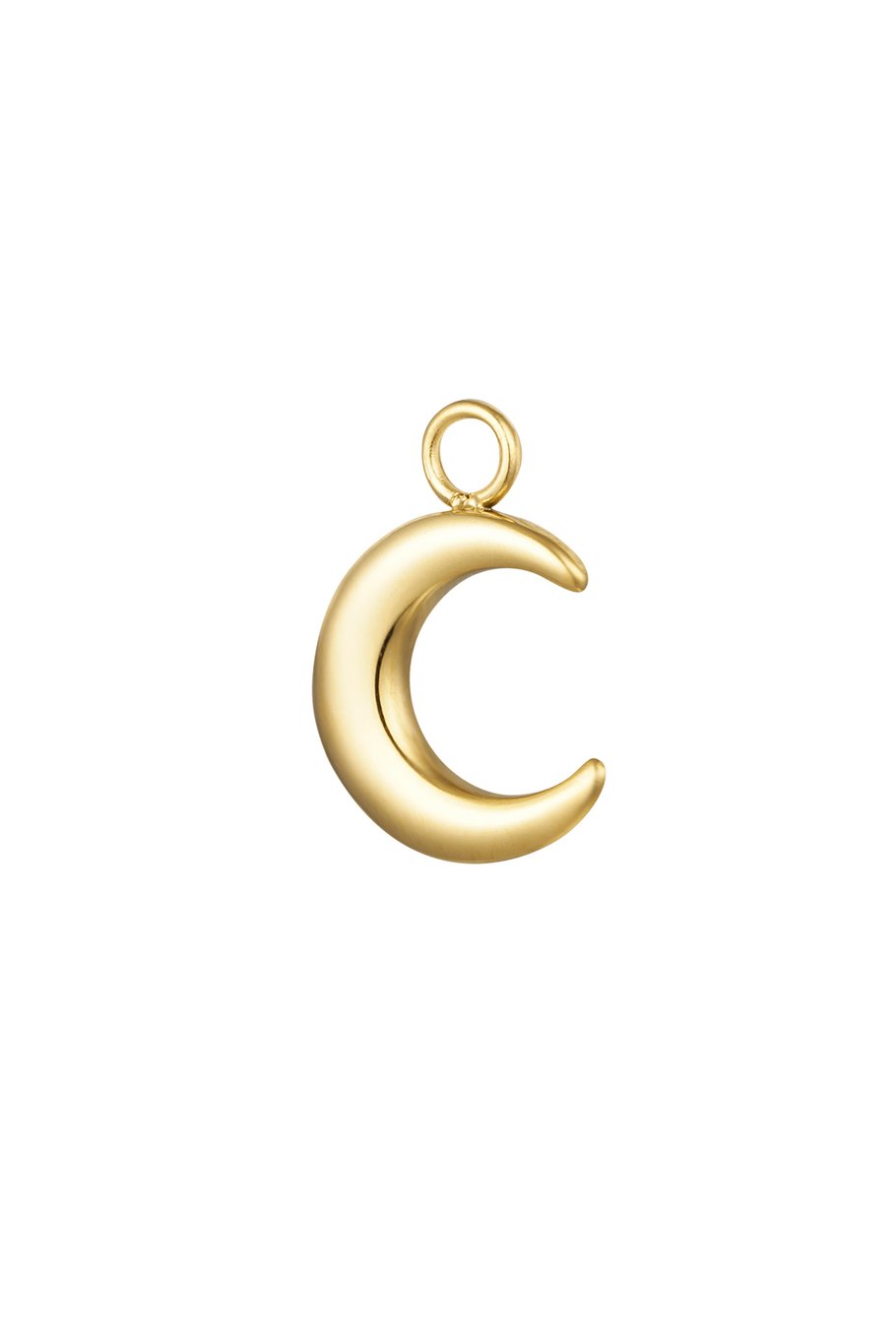 Bedel maantje - Goud kleur 
