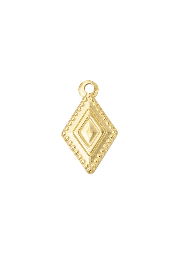 charm diamond shape