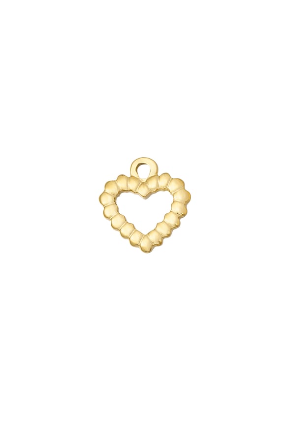 Charm anmutiges Herz 