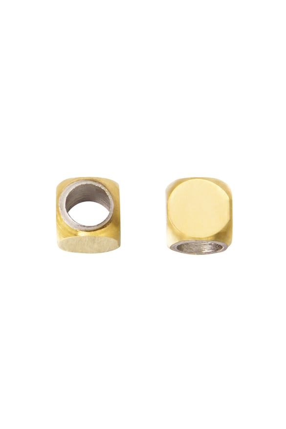 diy spaced beads cube