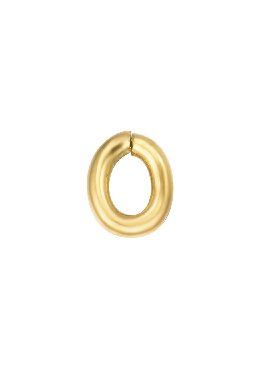 DIY verbindingsring voor hanger - Goud kleur 