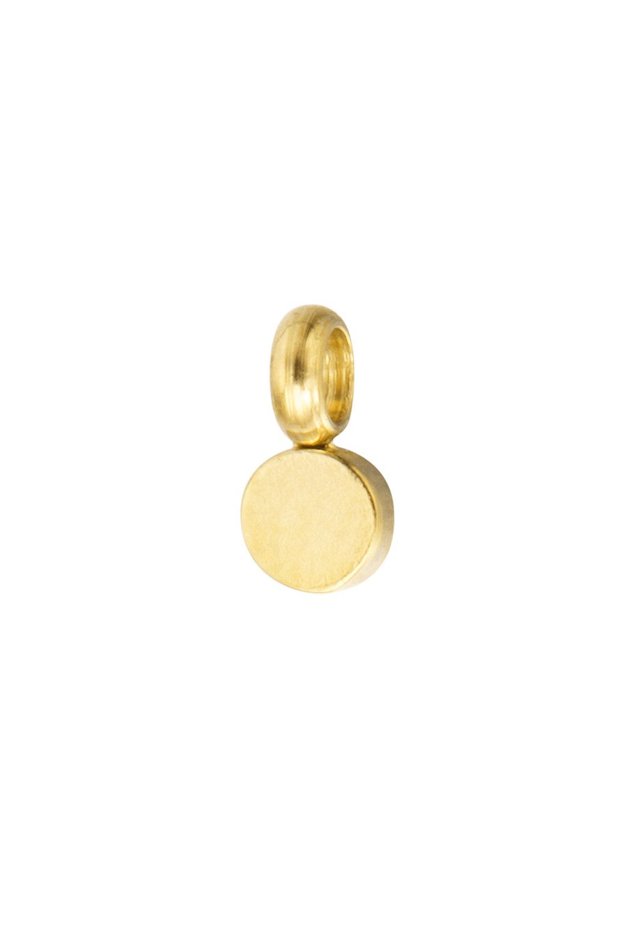 DIY Kreisanhänger – Goldfarbe - Goldfarbefarbe