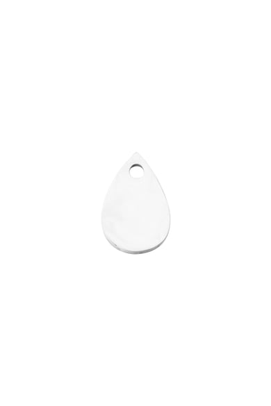 Goutte DIY - Couleur argent h5 