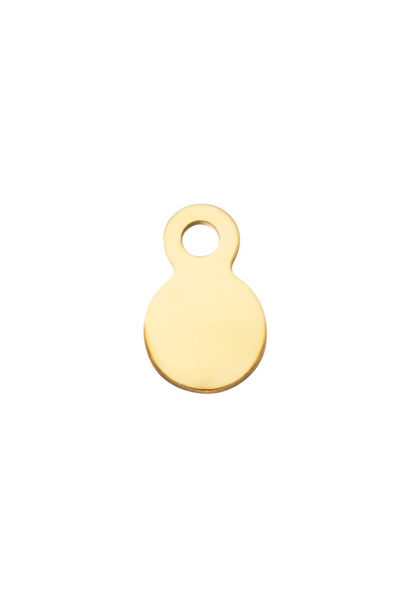 diy cercle petit - couleur or