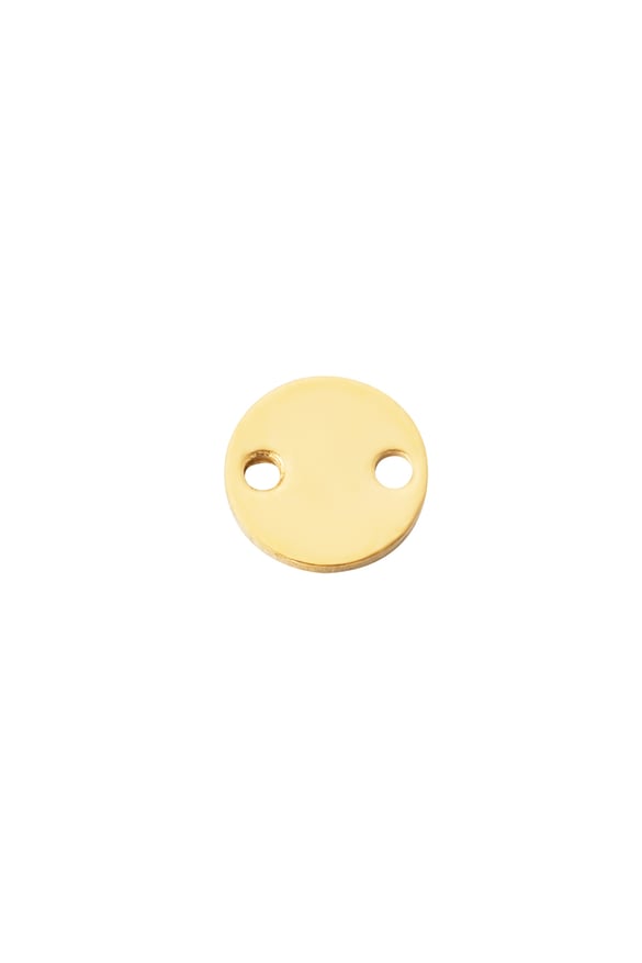 diy cercle avec cercle - couleur or