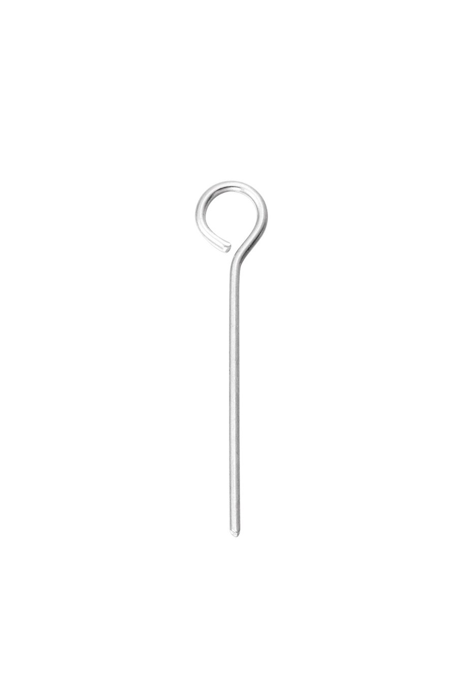 DIY gebogene Schlaufennadel 1,8 – Goldfarbe - Goldfarbefarbe