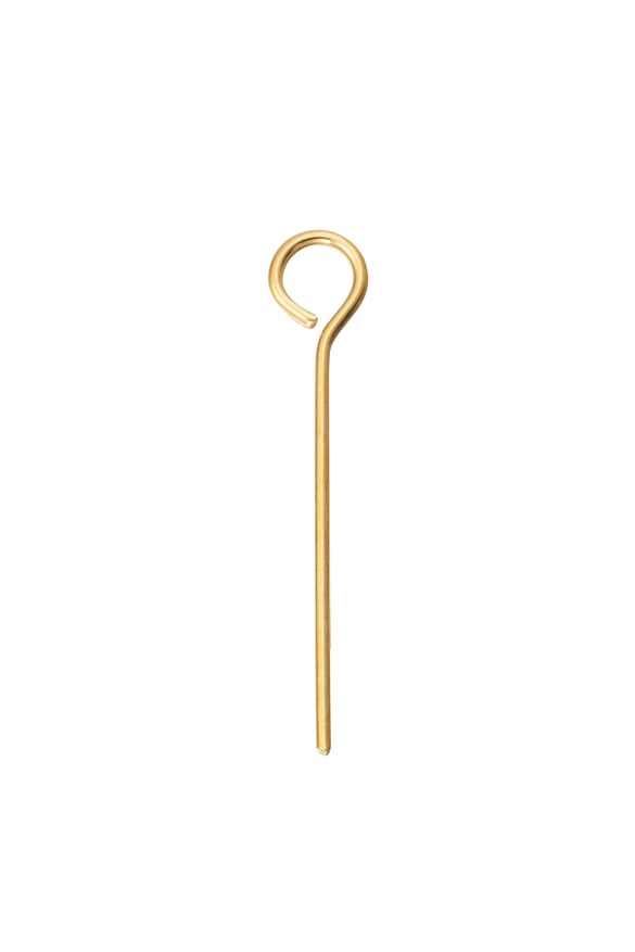 ago curvo ad anello fai-da-te 2.0 - colore oro