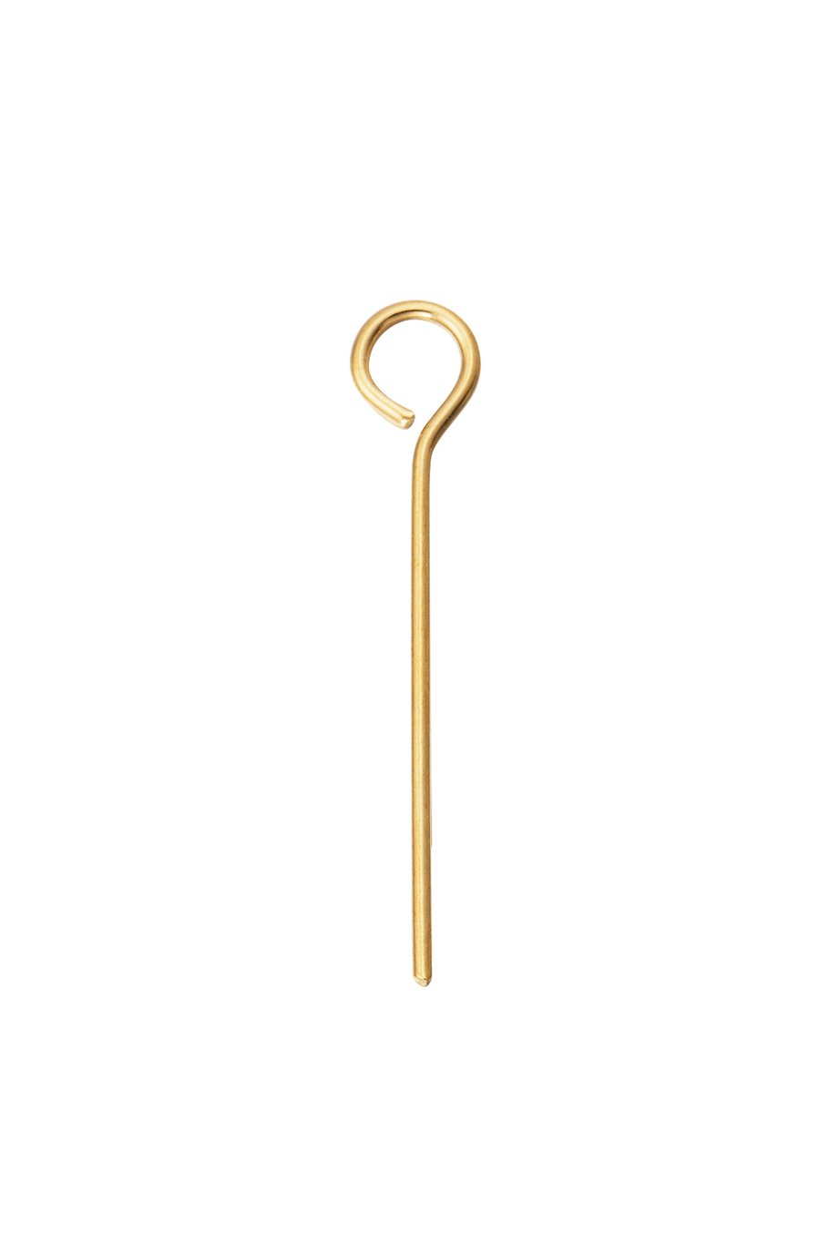 DIY lus gebogen naald 2.0 - Goud kleur 