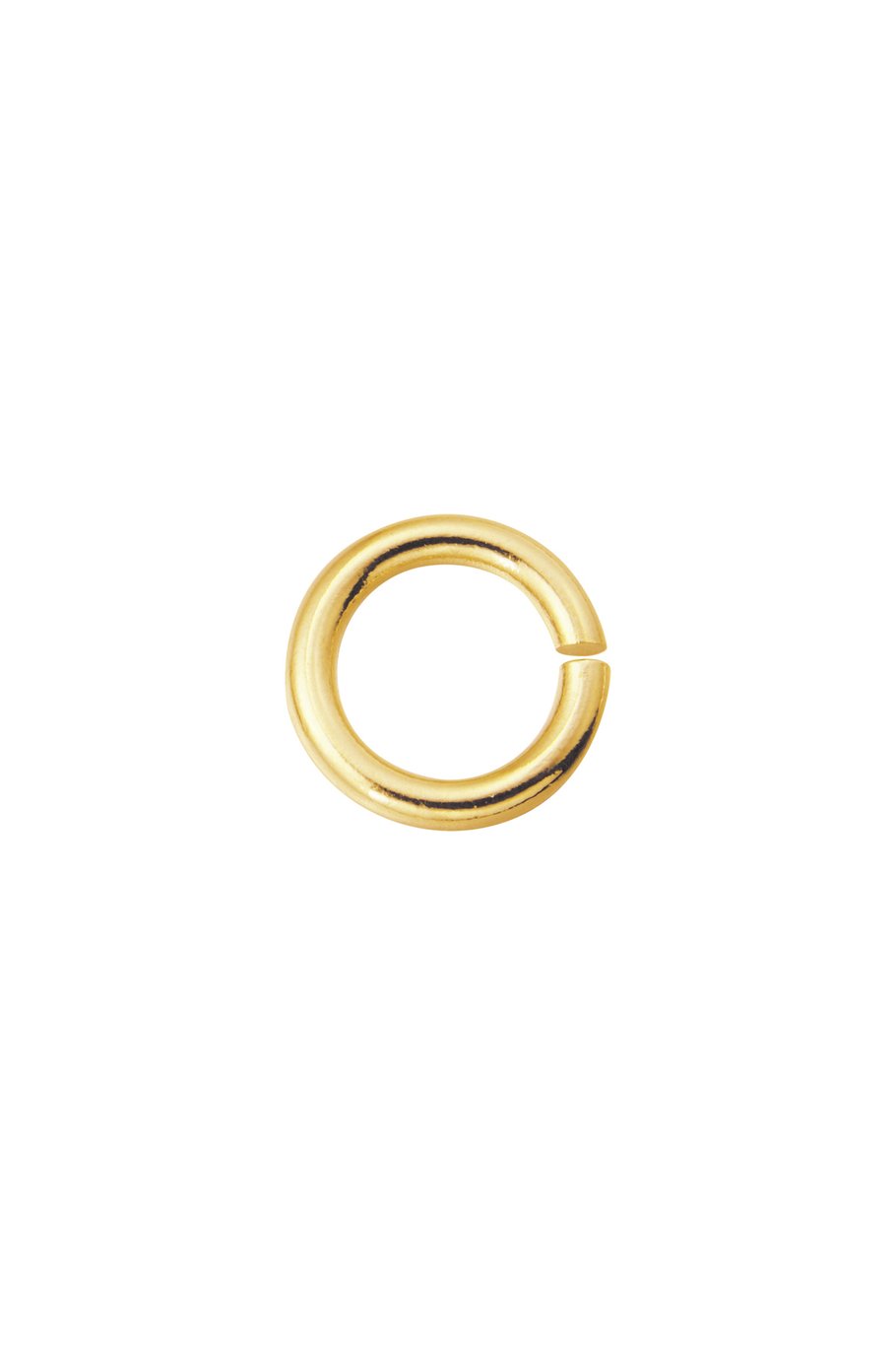 DIY verbindingsring medium - Goud kleur 