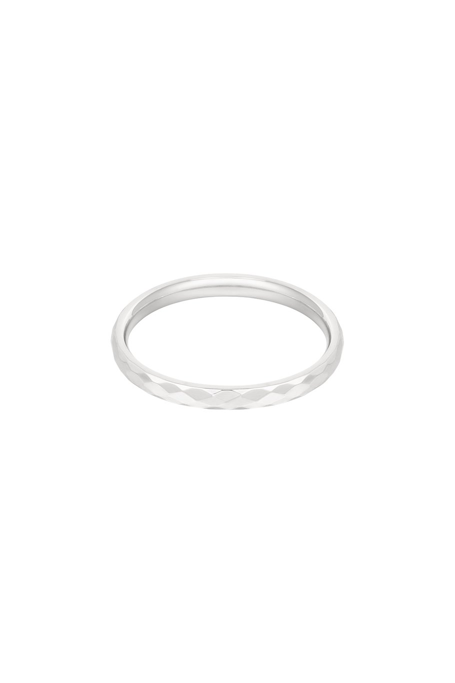 ring diamond print 