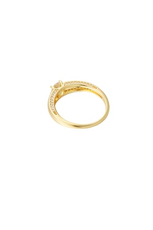 Ring basic with stone - Gold Color - 16 h5 Picture6