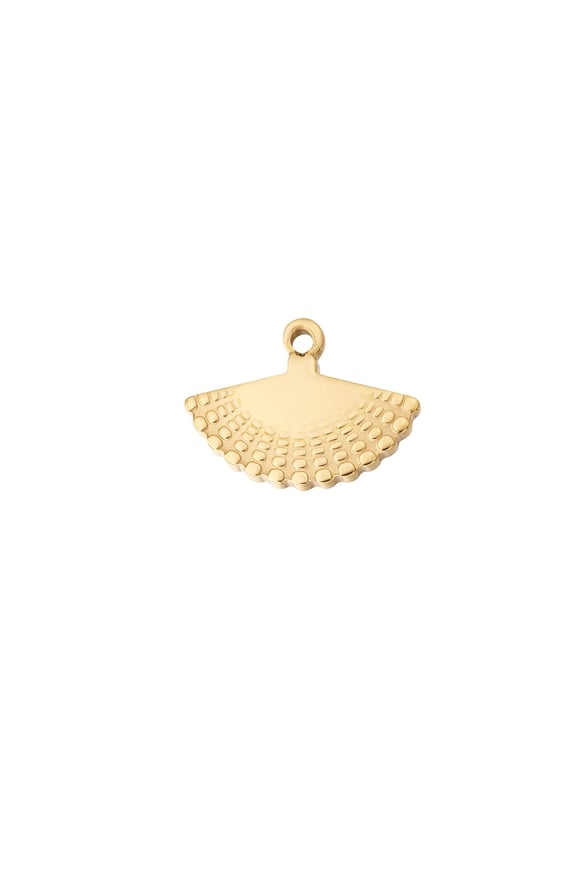 DIY-Charm-Fächer – Goldfarbe - Goldfarbefarbe