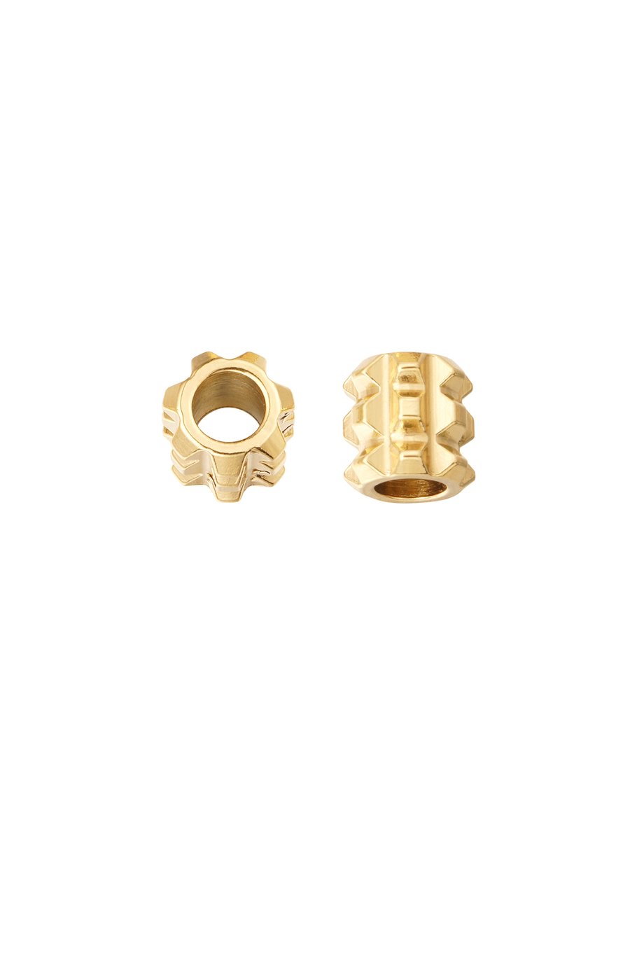 DIY-Charm-Spikes – Goldfarbe - Goldfarbefarbe