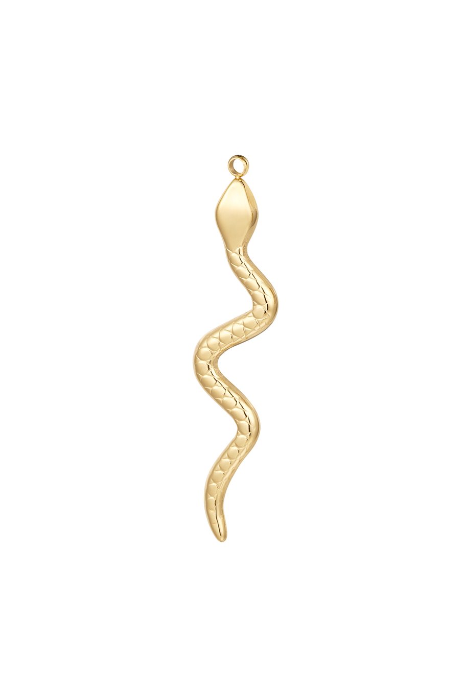 DIY bedel lange slang - Goud kleur 