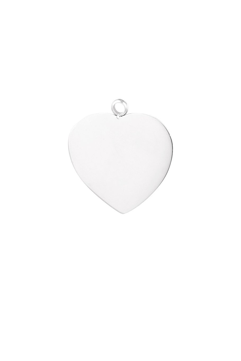 diy charm heart 