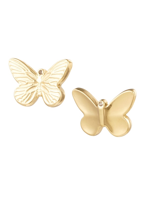 diy charm butterfly