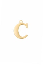 Gold color / Charm basic C - Gold color Picture9