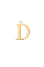 Gold color / Charm basic D - Gold color Picture25