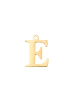 Gold color / Charm basic E - Gold color Picture16