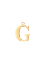 Gold color / Charm basic G - Gold color Picture22