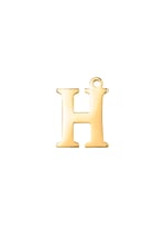 Gold color / Charm basic H - Gold color Picture21