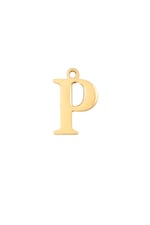 Gold color / Charm basic P - Gold color Picture11