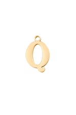 Gold color / Charm basic Q - Gold color Picture2