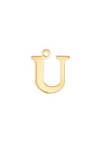 Gold color / Charm basic U - Gold color Picture14