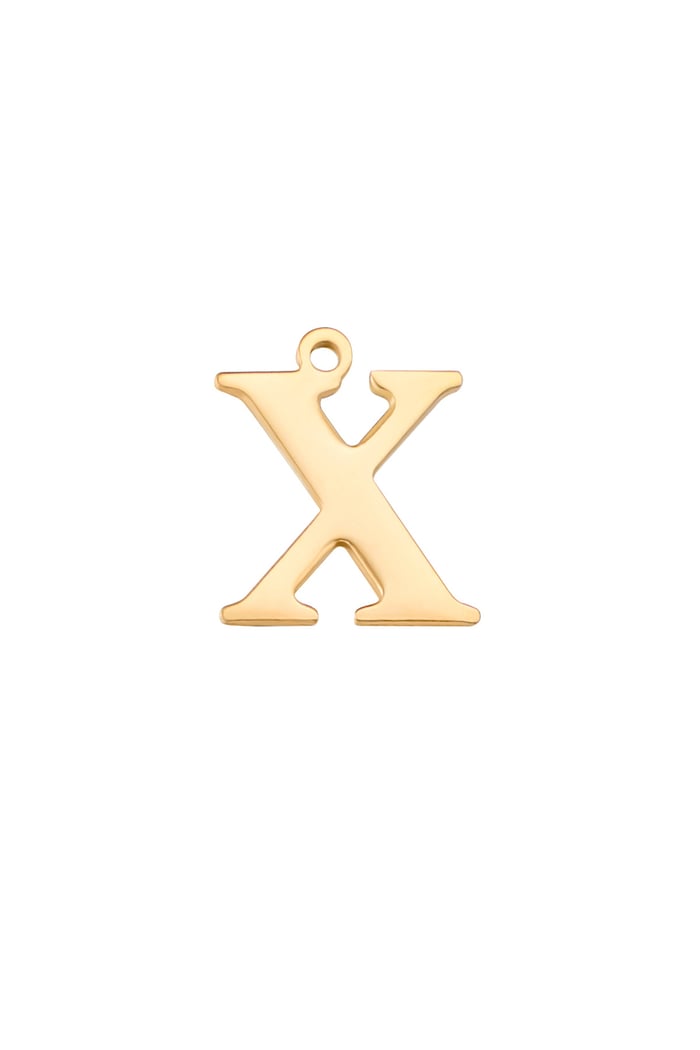 Charm base X - Colore oro 