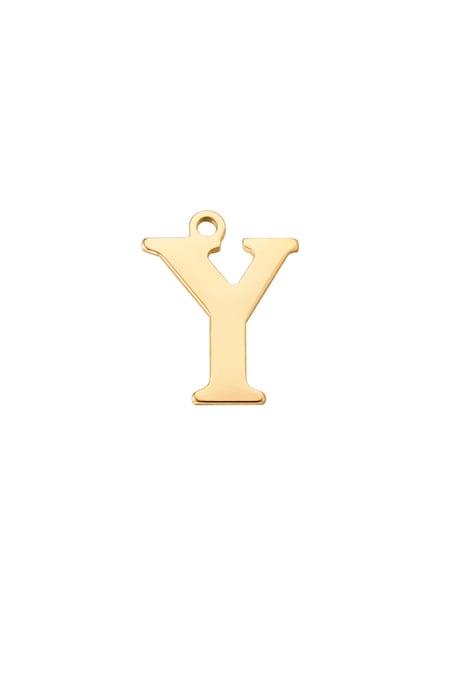 Charm basic Y - Gold color