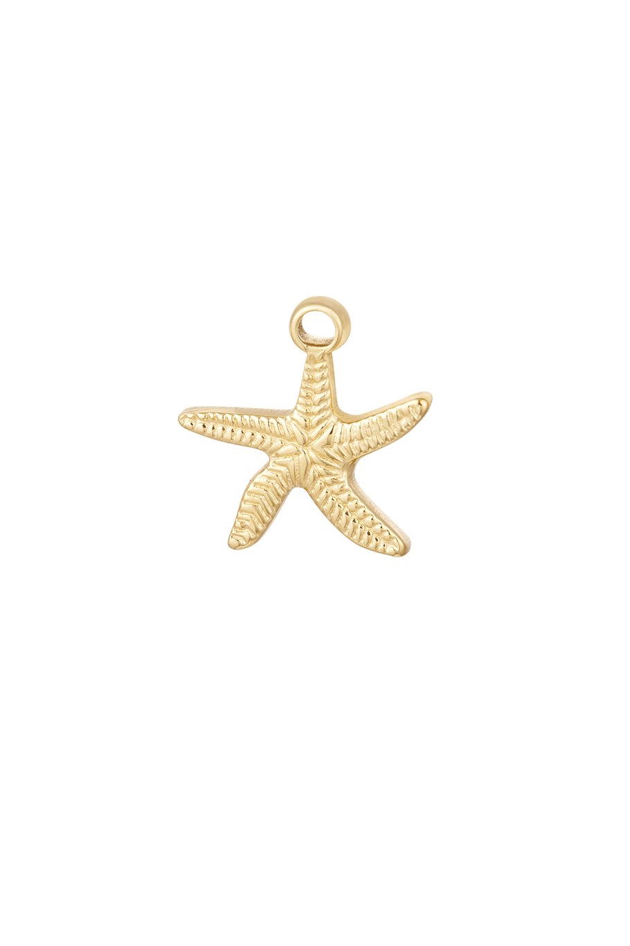 DIY bedel zeester - Goud kleur 