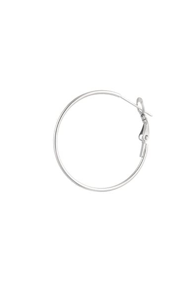 Earring part basic - Gold Color Stainless Steel h5 