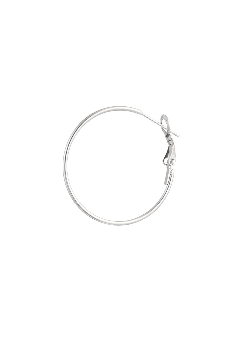 Earring part basic - Gold Color Stainless Steel 