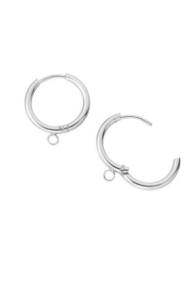 diy earring with one opening h5 