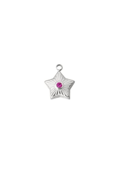 DIY-Charm-Stern – Blaugold h5 
