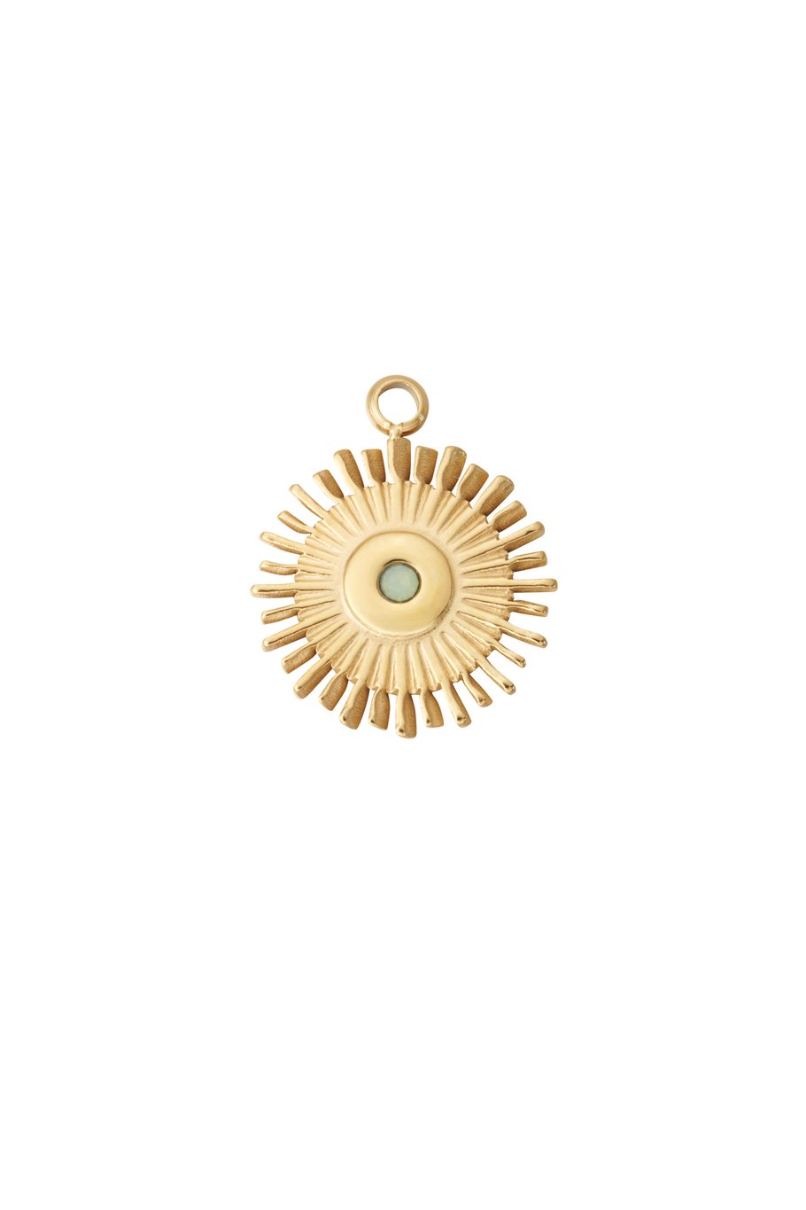 diy charm sun - pink  