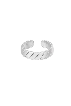 Ring subtle baguette - Silver Color color h5 